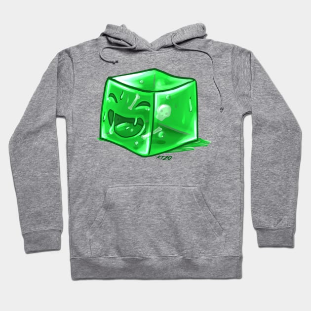 Cube friend Hoodie by Kytri